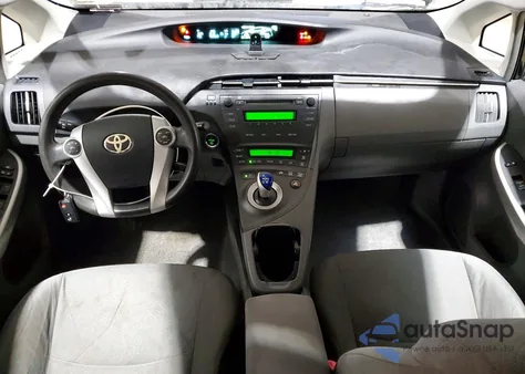 2010 Toyota Prius from USA, damaged, VIN JTDKN3DUXA0180176